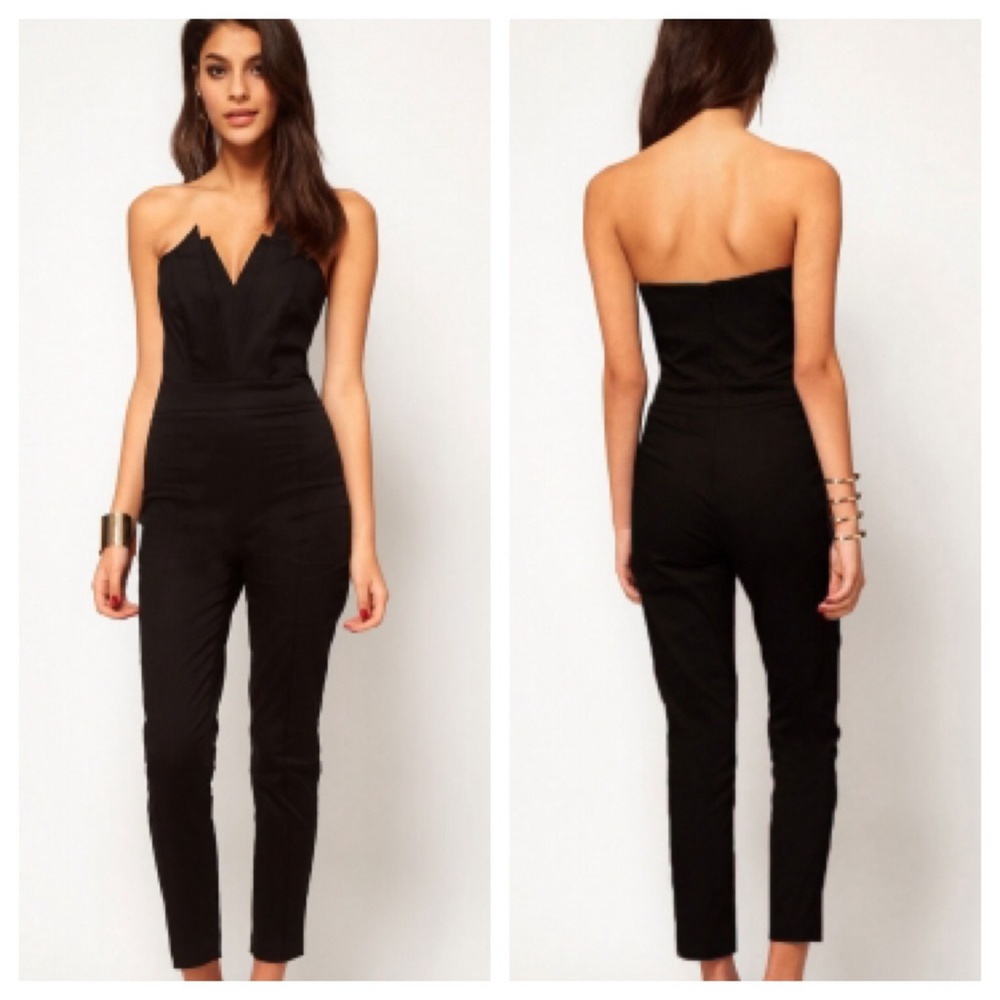 Origami Detail Pant Romper